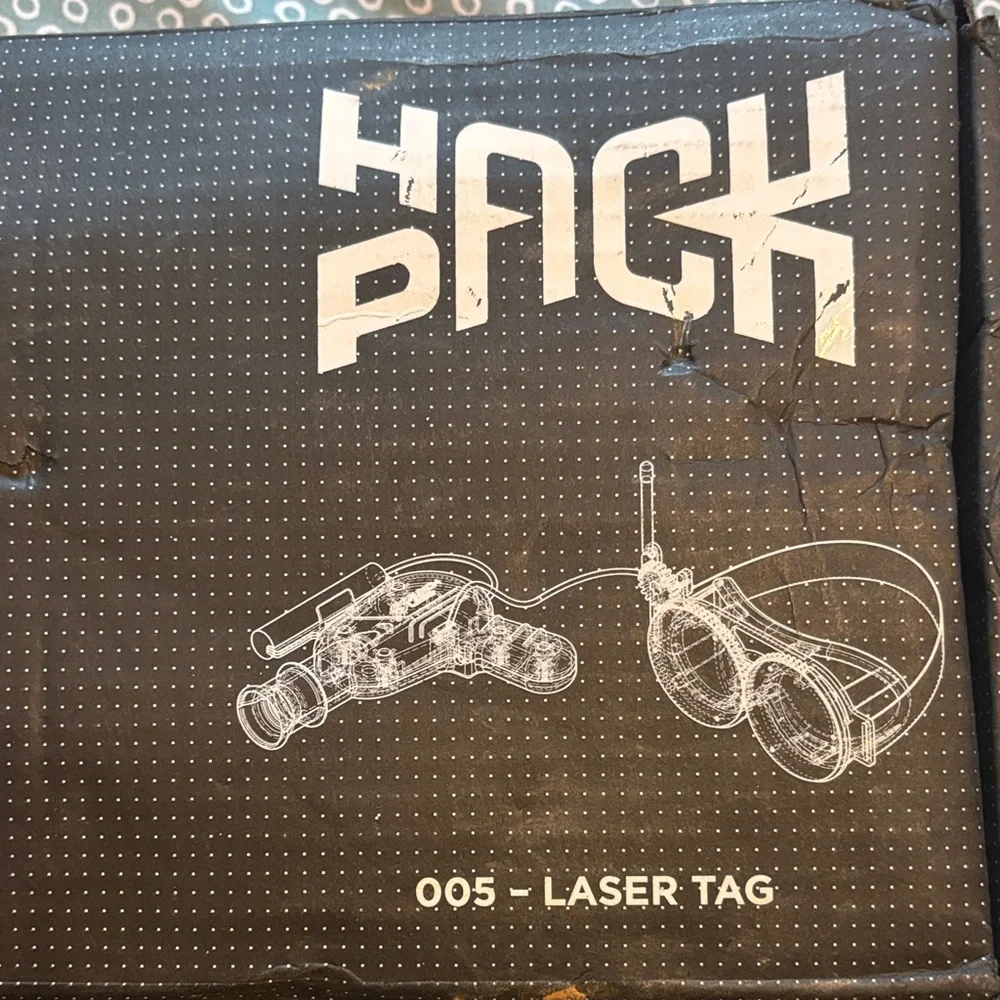 Laser Tag VR Headset - Black